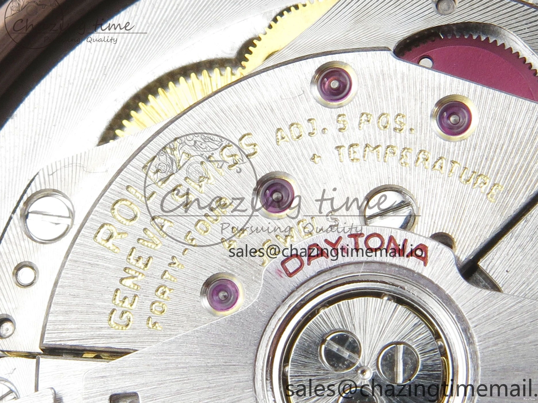 MiroTime 1228 UrbanChic Daytona 116515 QF 1:1 Best Edition RG Black Dial on Oysterflex Strap SH4130 V11（Gain Weight） 158